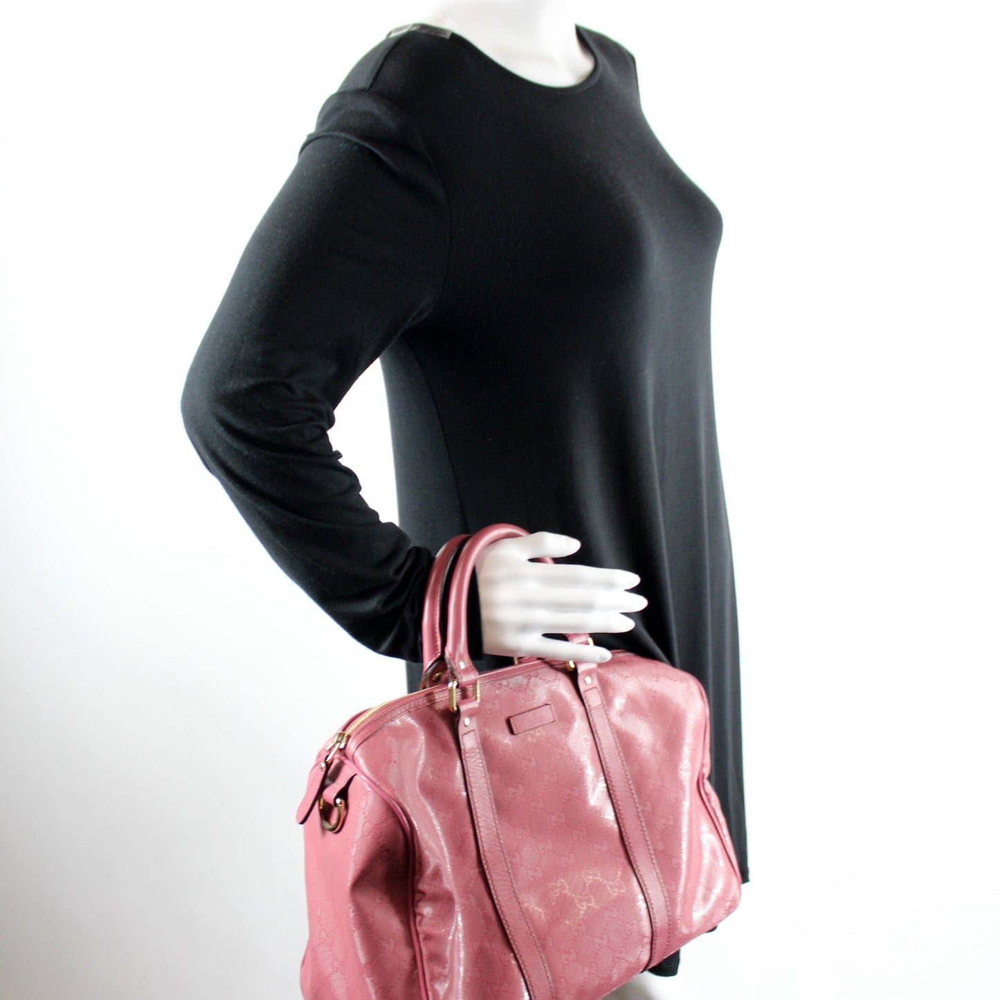 193603 GG Imprime Joy Boston Bag