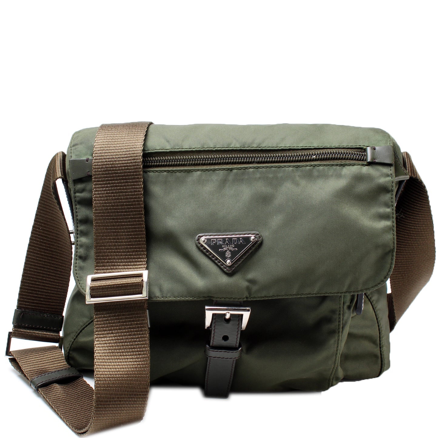Tessuto Nylon Crossbody Small