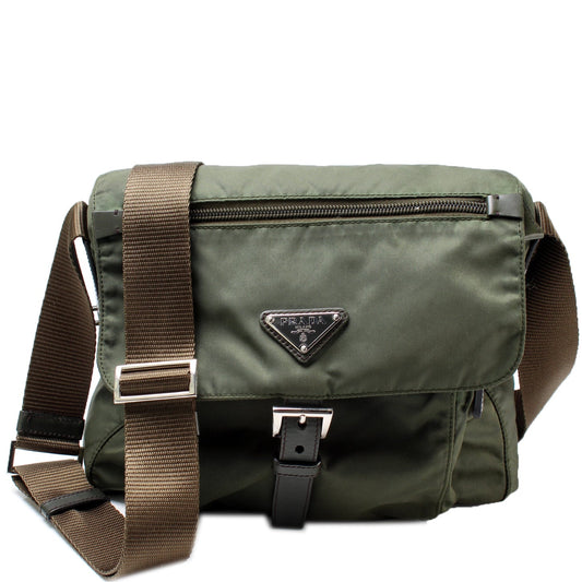 Tessuto Nylon Crossbody Small