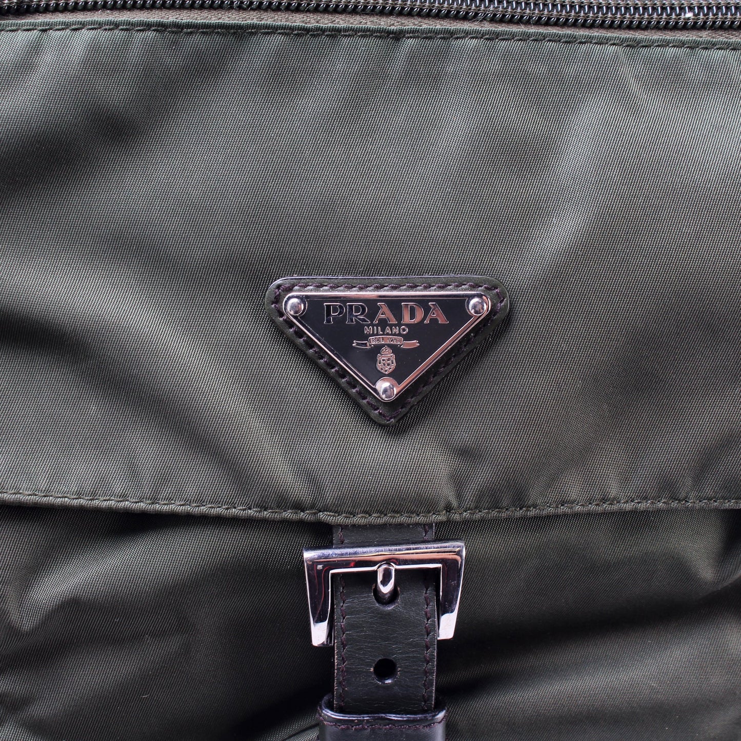 Tessuto Nylon Crossbody Small