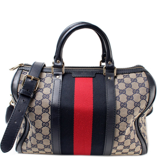 247205 Boston Bag Canvas