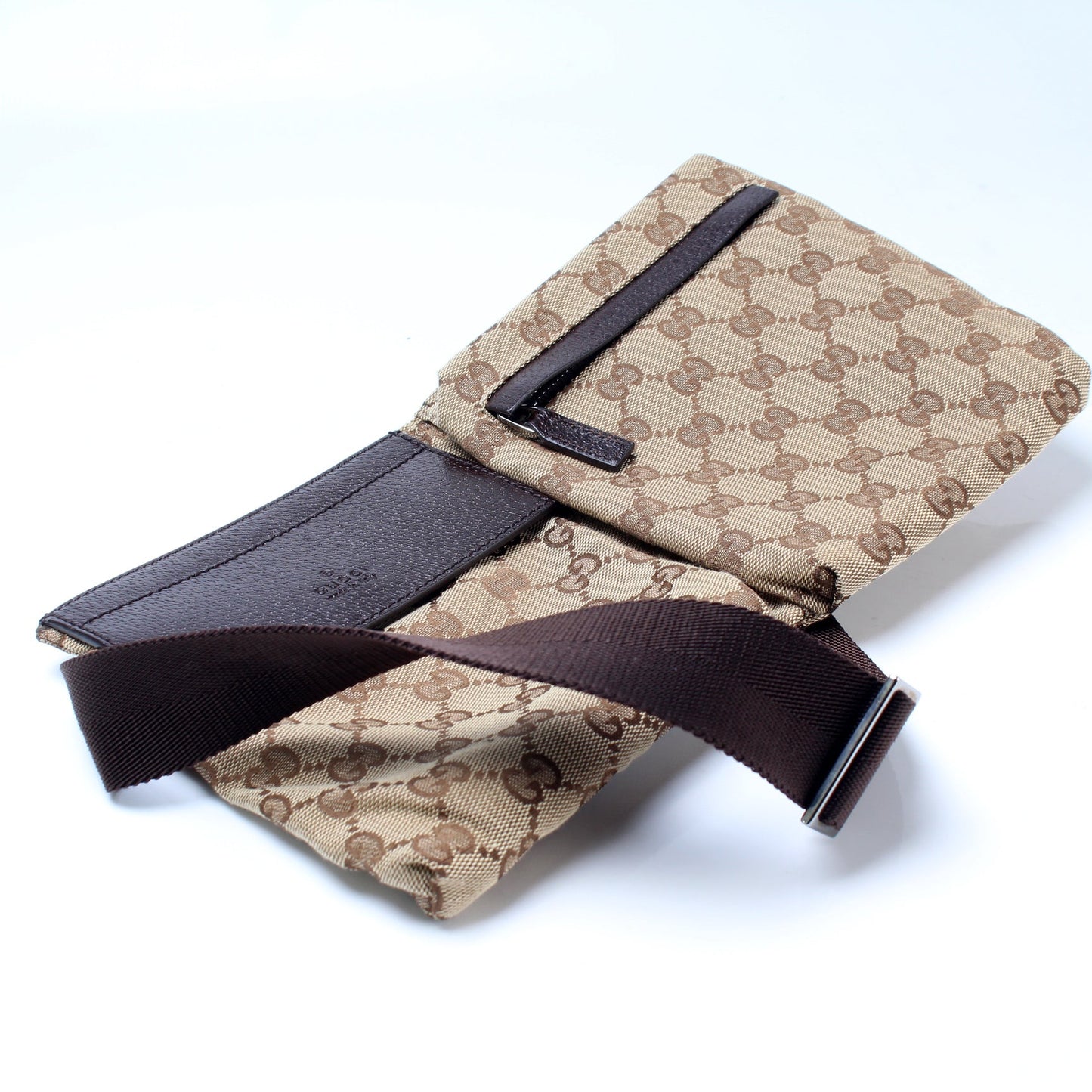 28566 GG Canvas Waist Bag