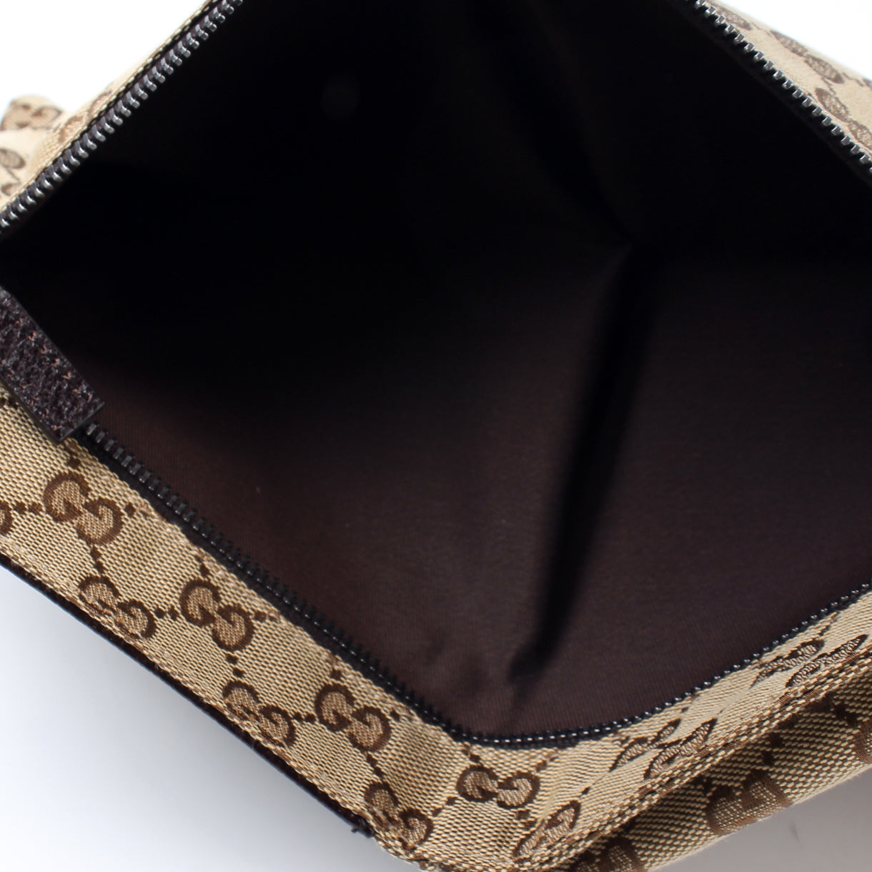 28566 GG Canvas Waist Bag