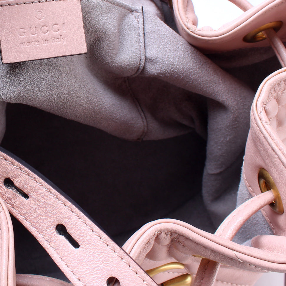 476674 GG Marmont Bucket