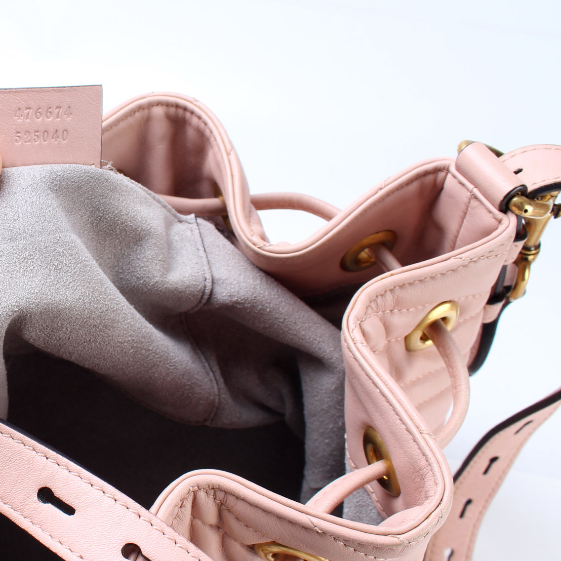 476674 GG Marmont Bucket
