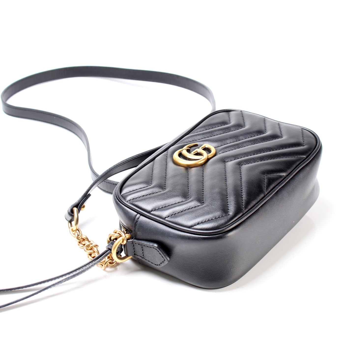 448065 Marmont Mini Camera Bag