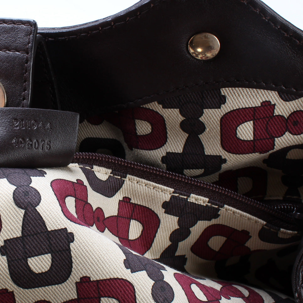 211944 Sukey Guccissima Leather Medium