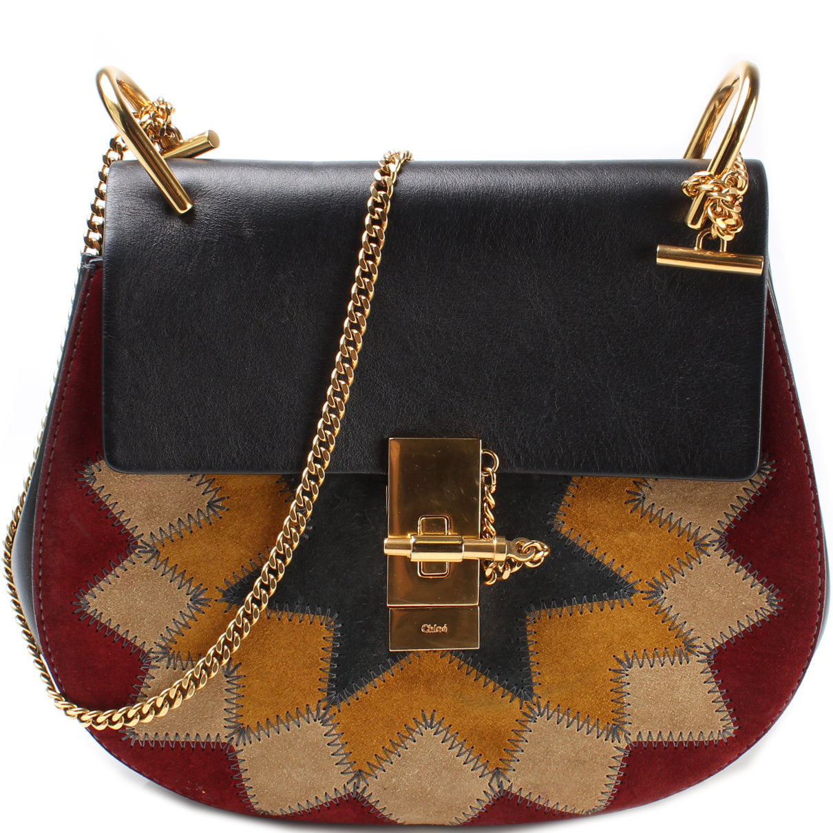 Drew 'Wonder Woman' Suede Crossbody Medium
