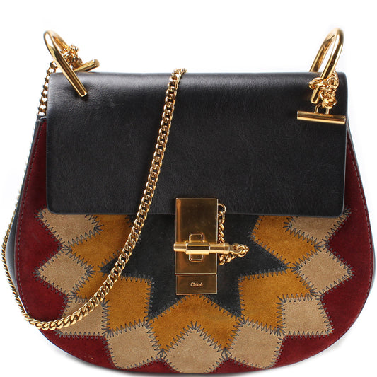 Drew 'Wonder Woman' Suede Crossbody Medium