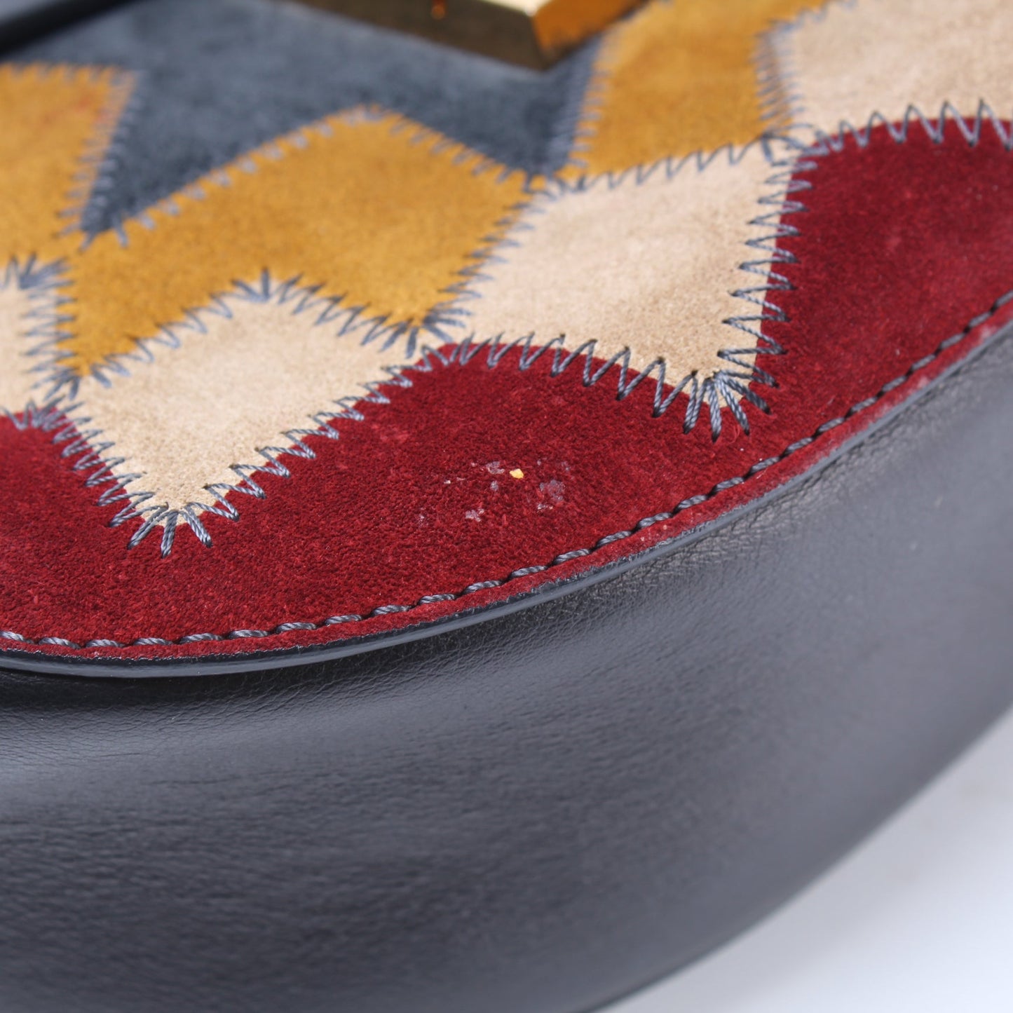 Drew 'Wonder Woman' Suede Crossbody Medium