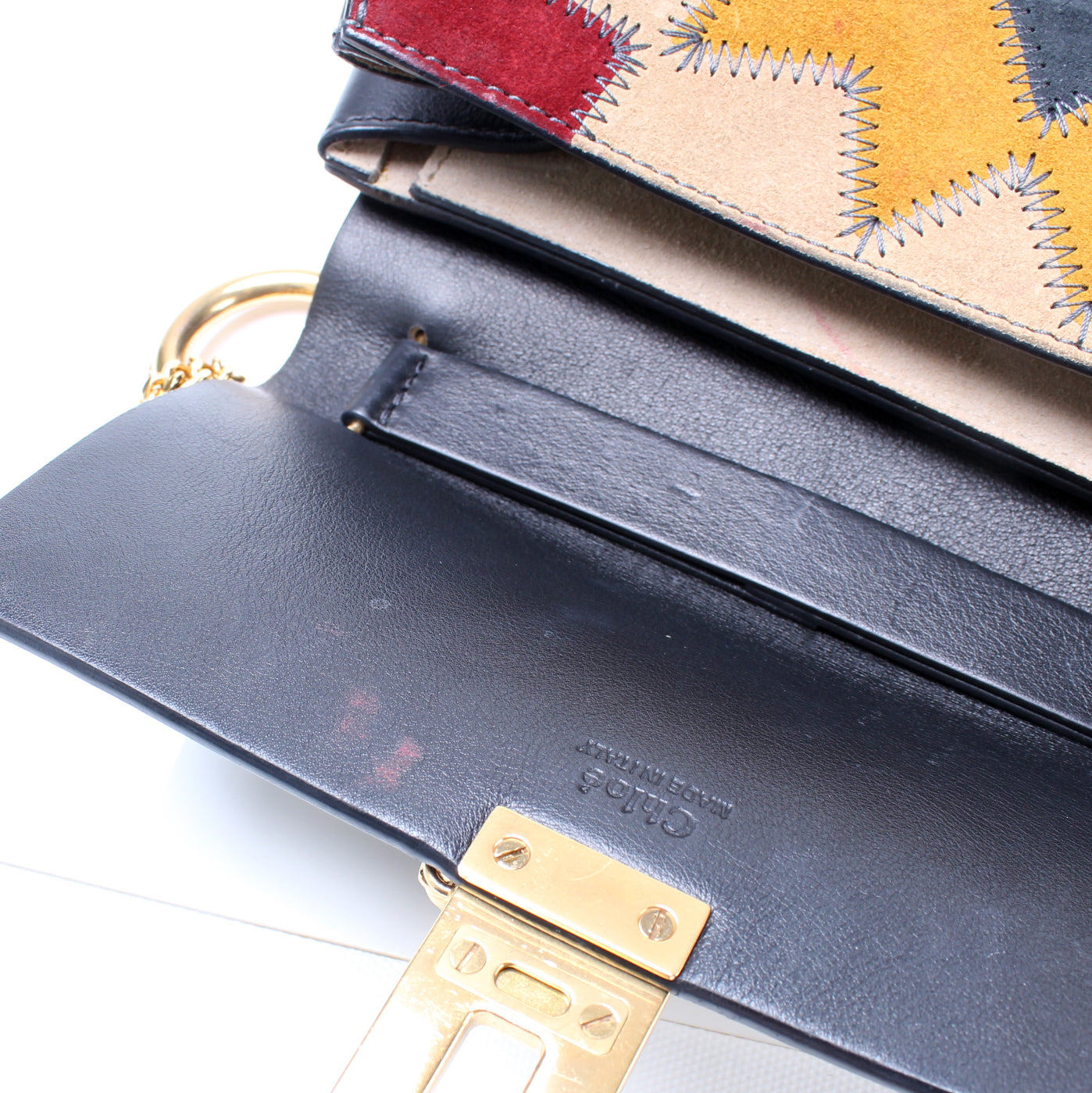 Drew 'Wonder Woman' Suede Crossbody Medium