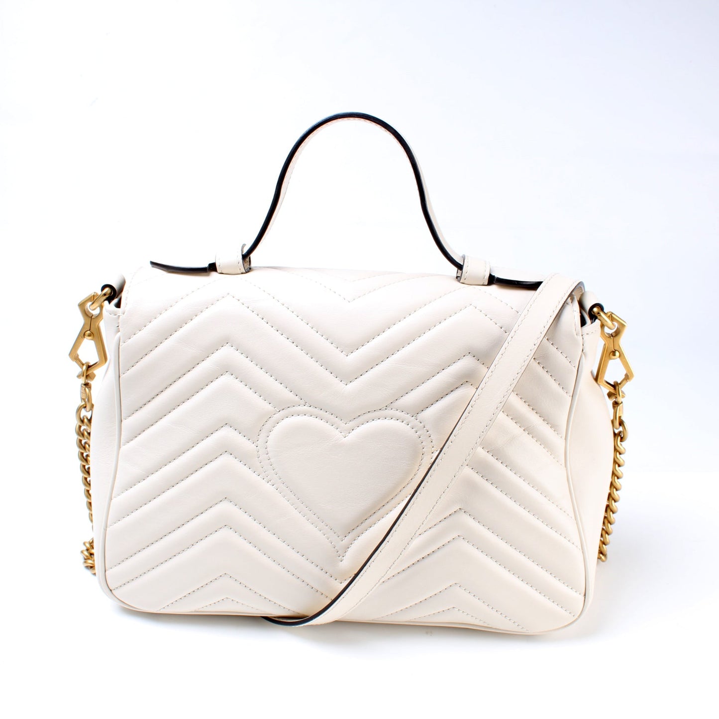 498110 GG Marmont Small Top Handle