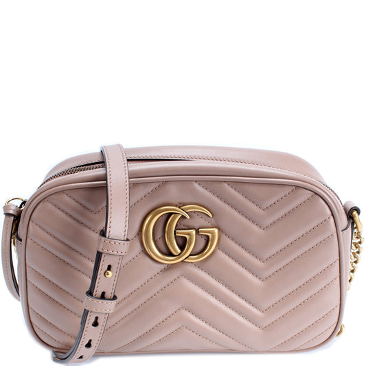 447632 GG Marmont Small Camera Bag