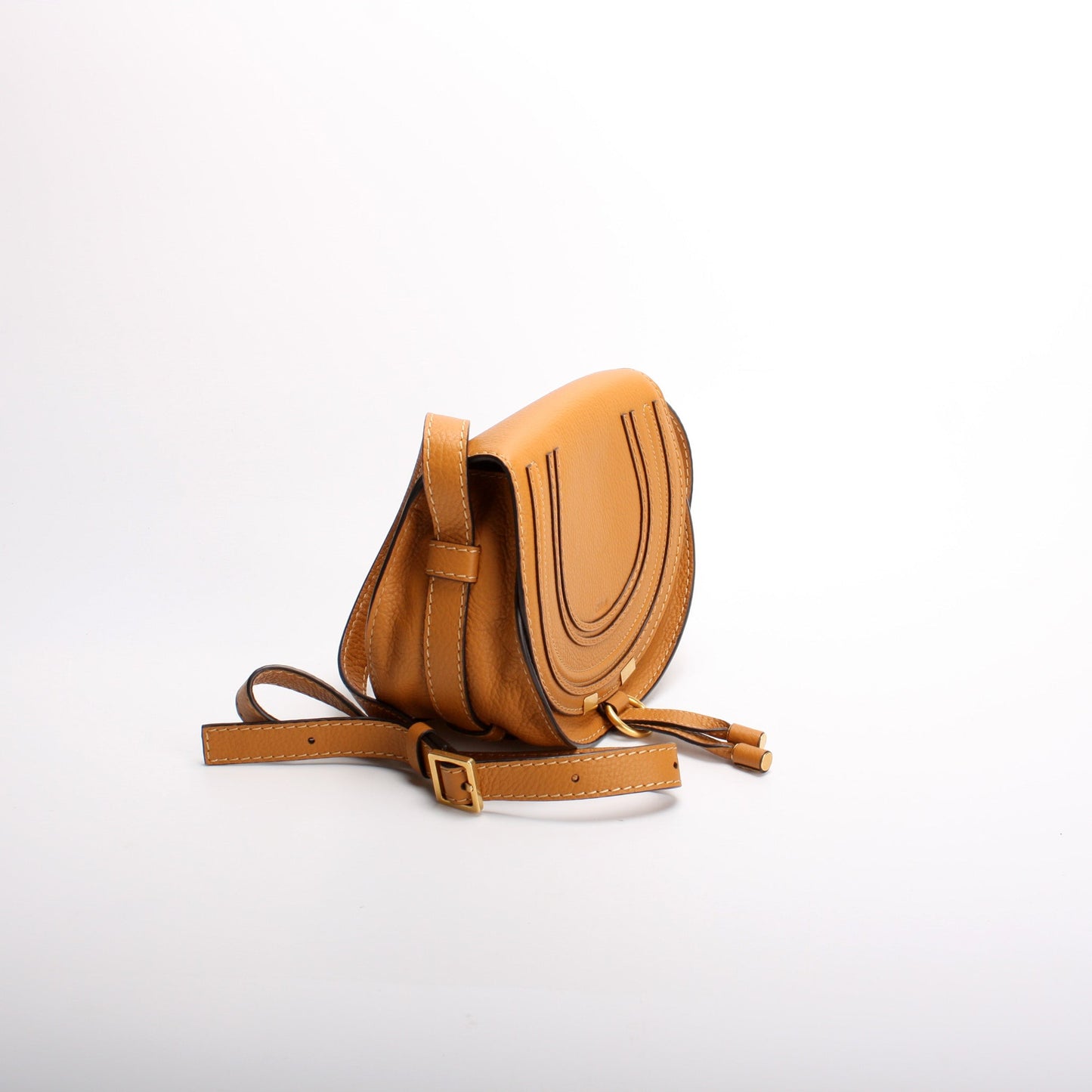Marcie Saddle Bag Crossbody Small