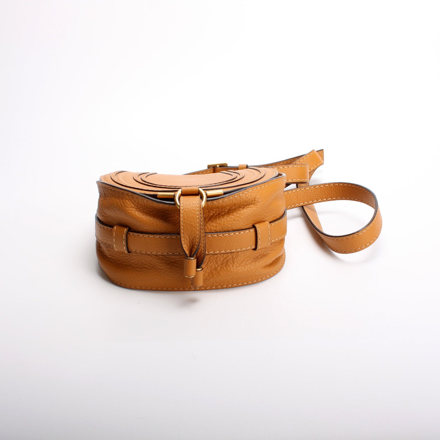Marcie Saddle Bag Crossbody Small