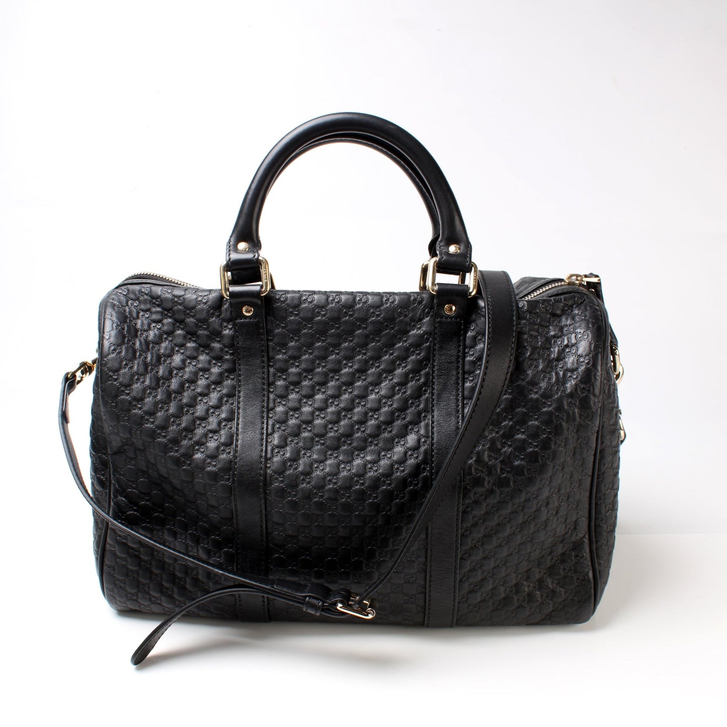 449646 Guccissima Sukey Medium Boston