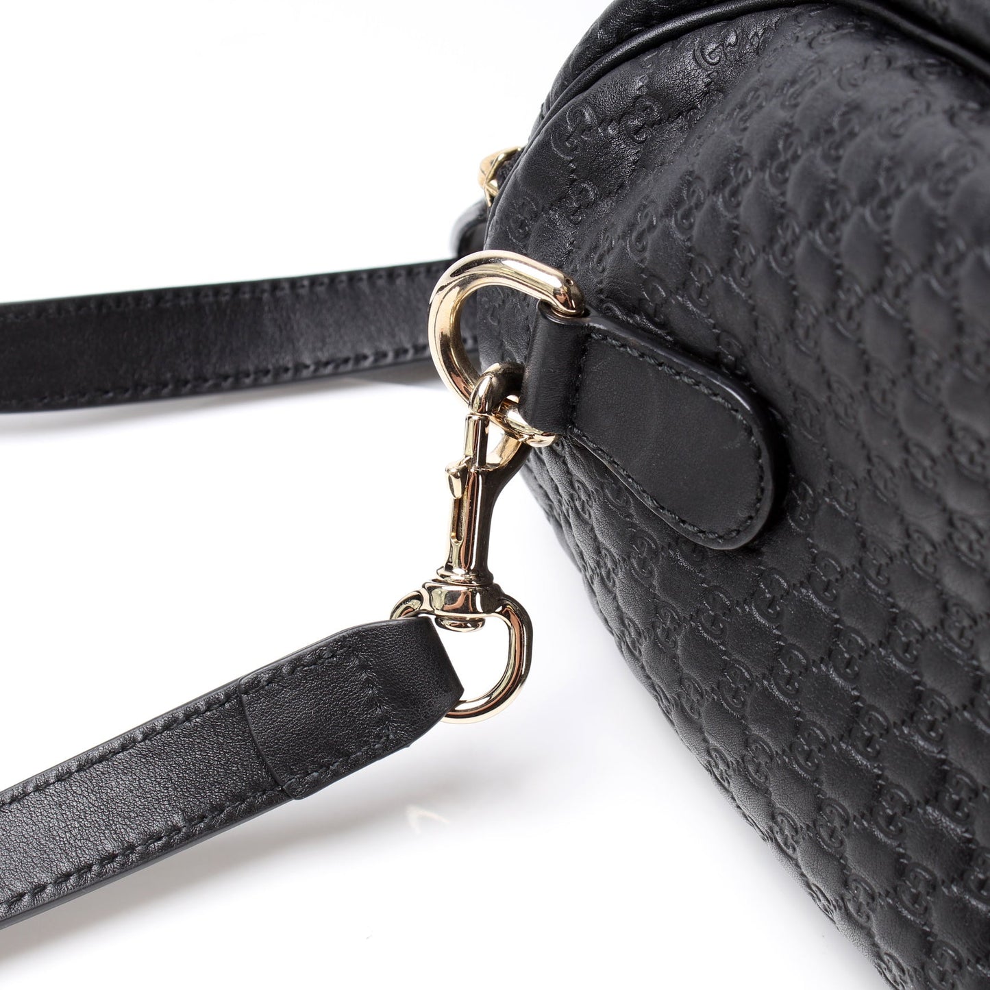 449646 Guccissima Sukey Medium Boston