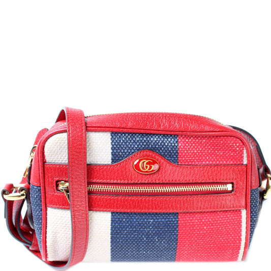 517350 Canvas Stripe Mini Ophidia