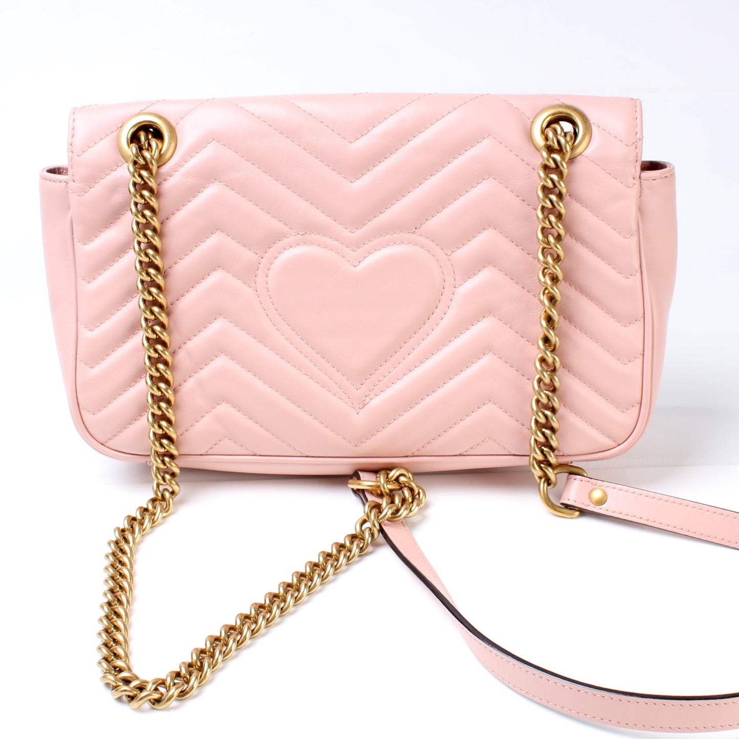 443497 GG Marmont Shoulder Small Flap