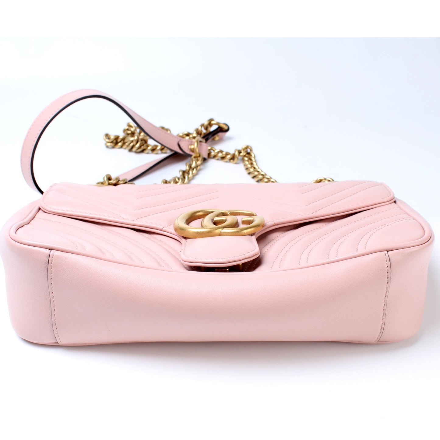443497 GG Marmont Shoulder Small Flap