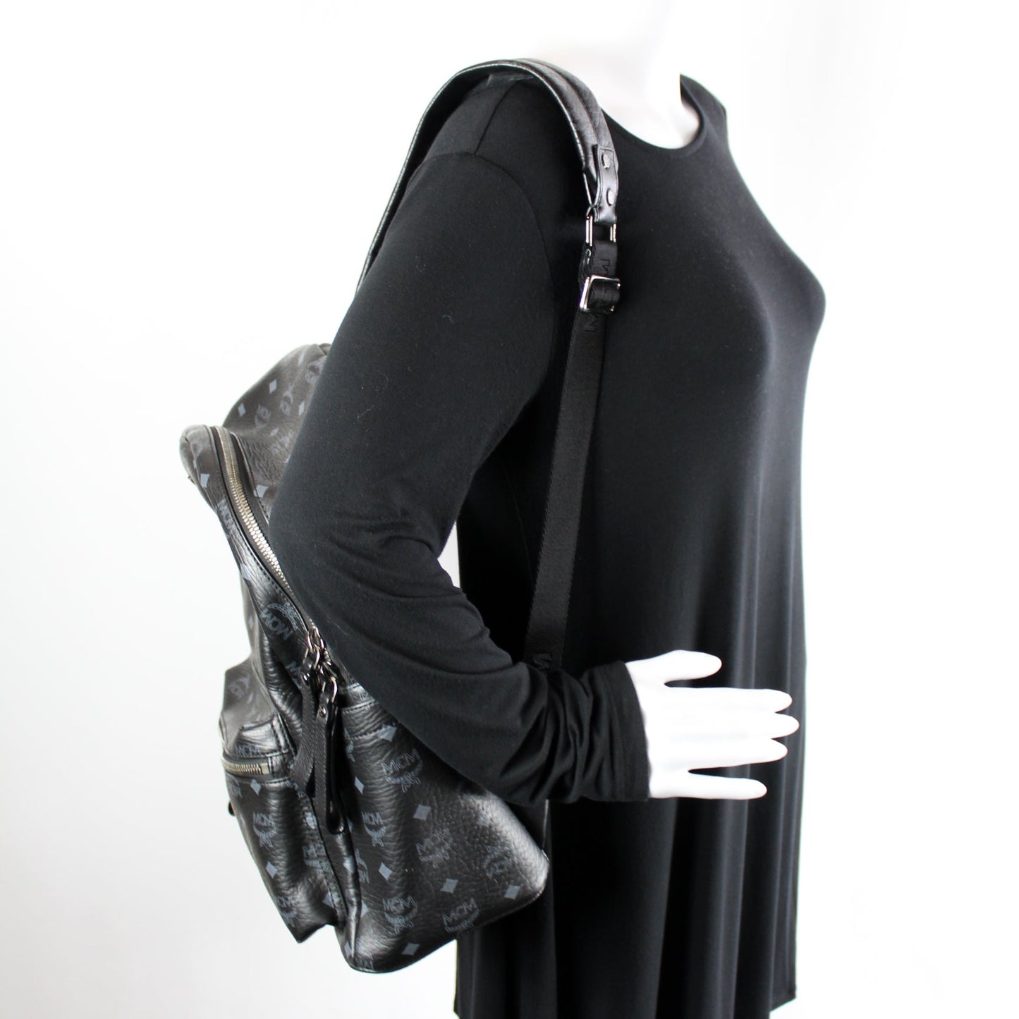 Stark Studded Medium Backpack
