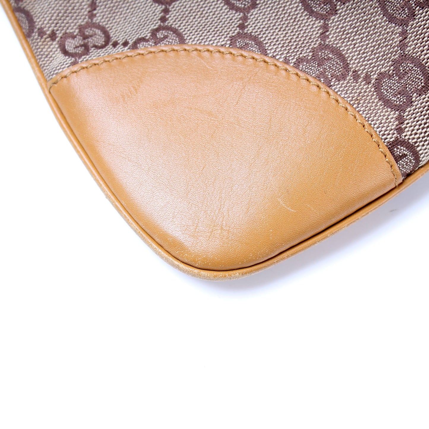 001.4057 GG Canvas Jackie Hobo
