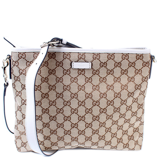 388924 GG Canvas Crossbody