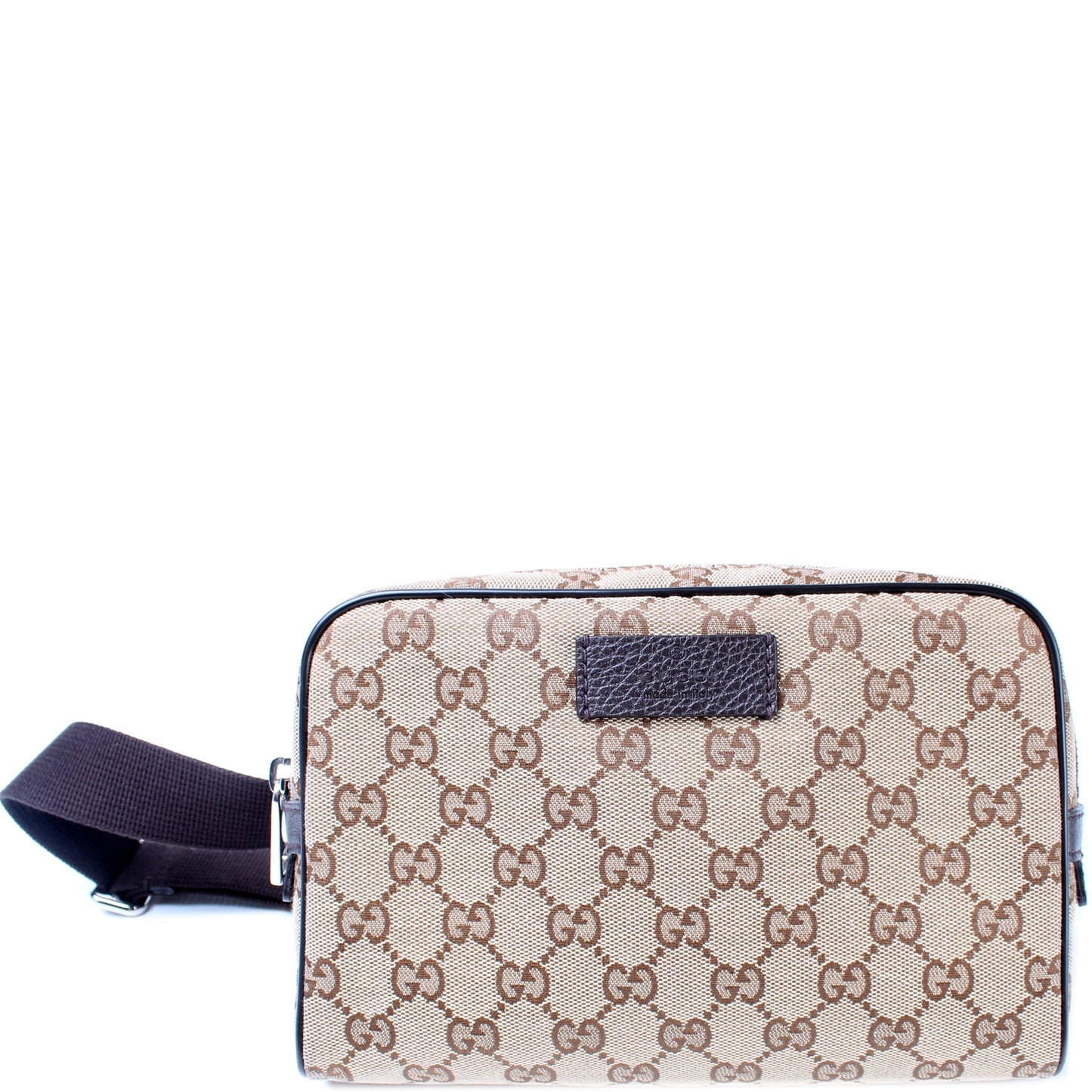 449174 GG Canvas Belt Bag