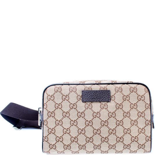 449174 GG Canvas Belt Bag