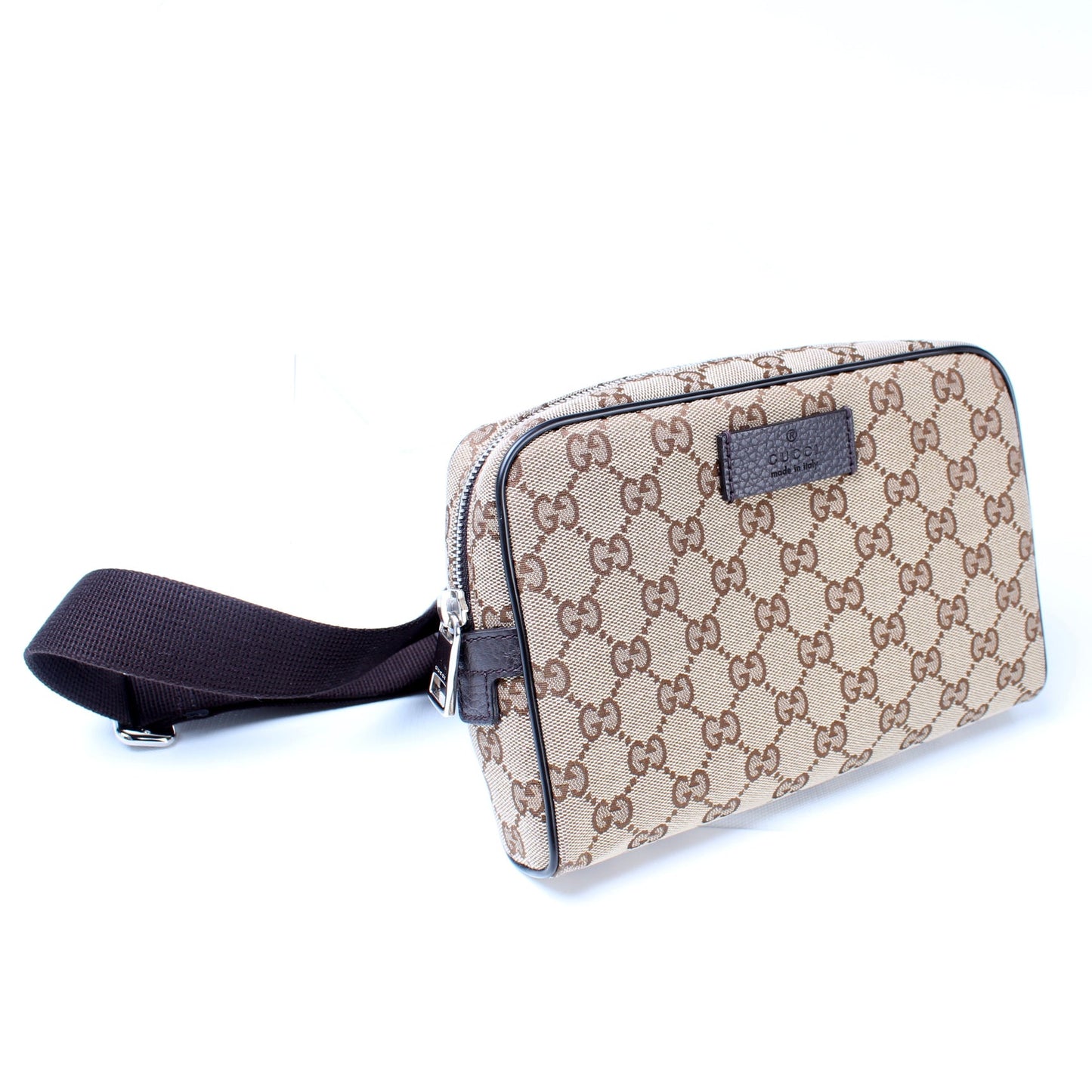 449174 GG Canvas Belt Bag