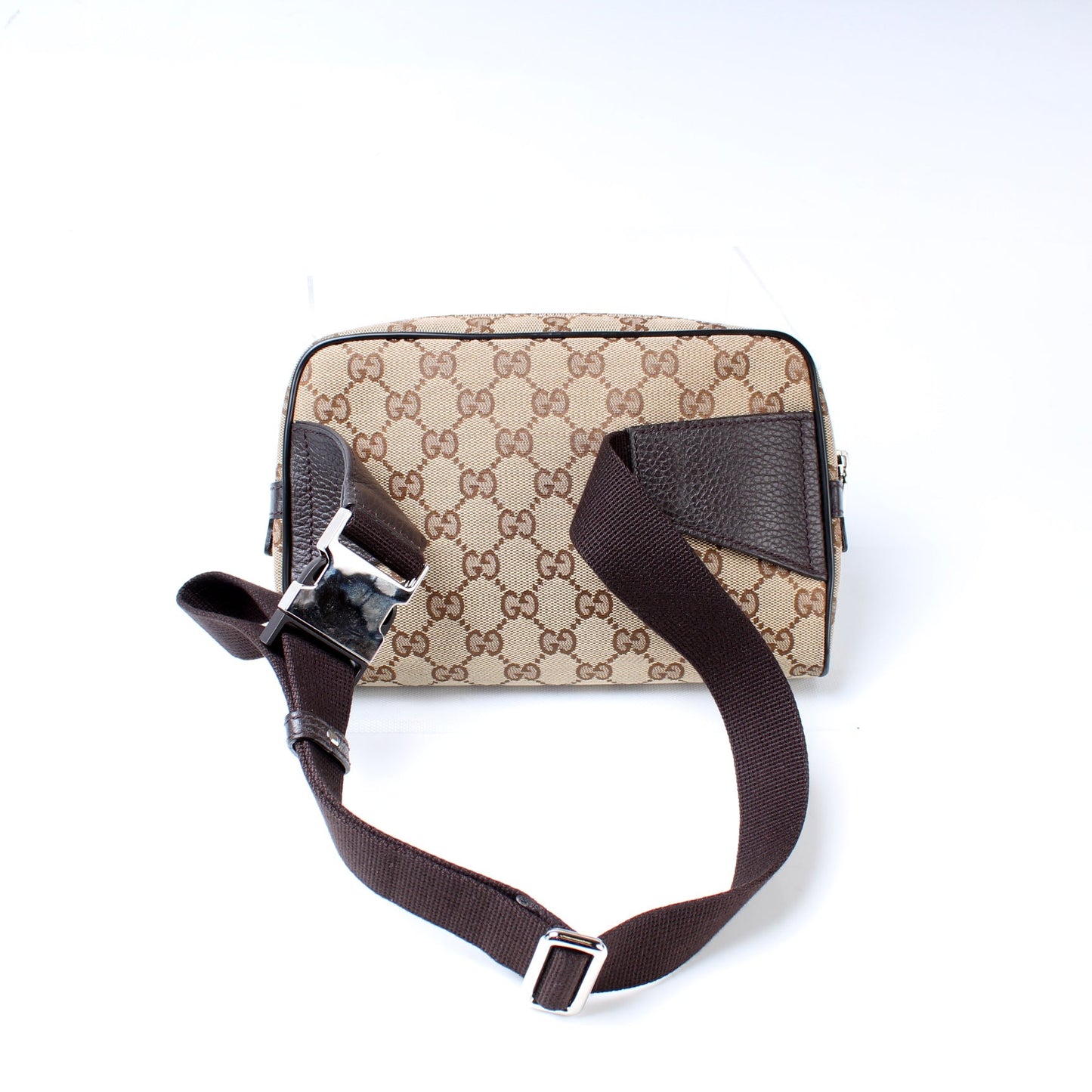 449174 GG Canvas Belt Bag