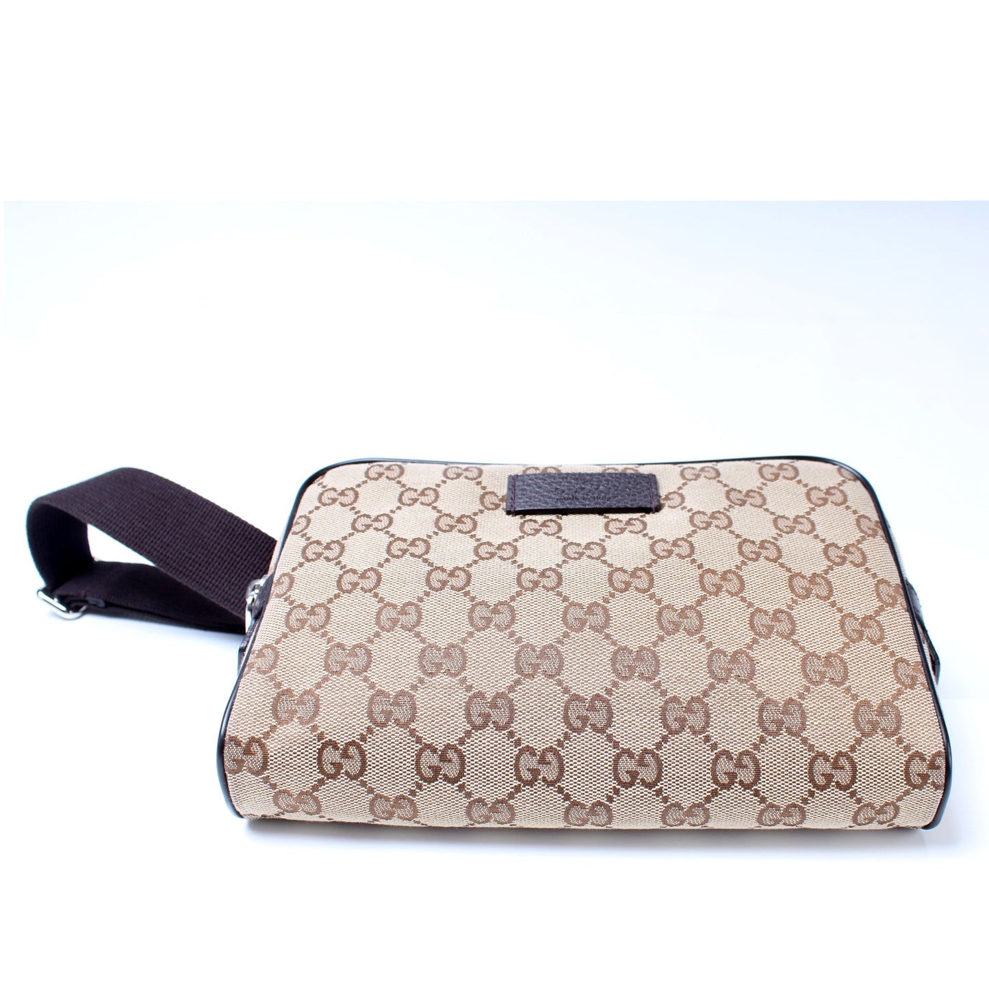 449174 GG Canvas Belt Bag