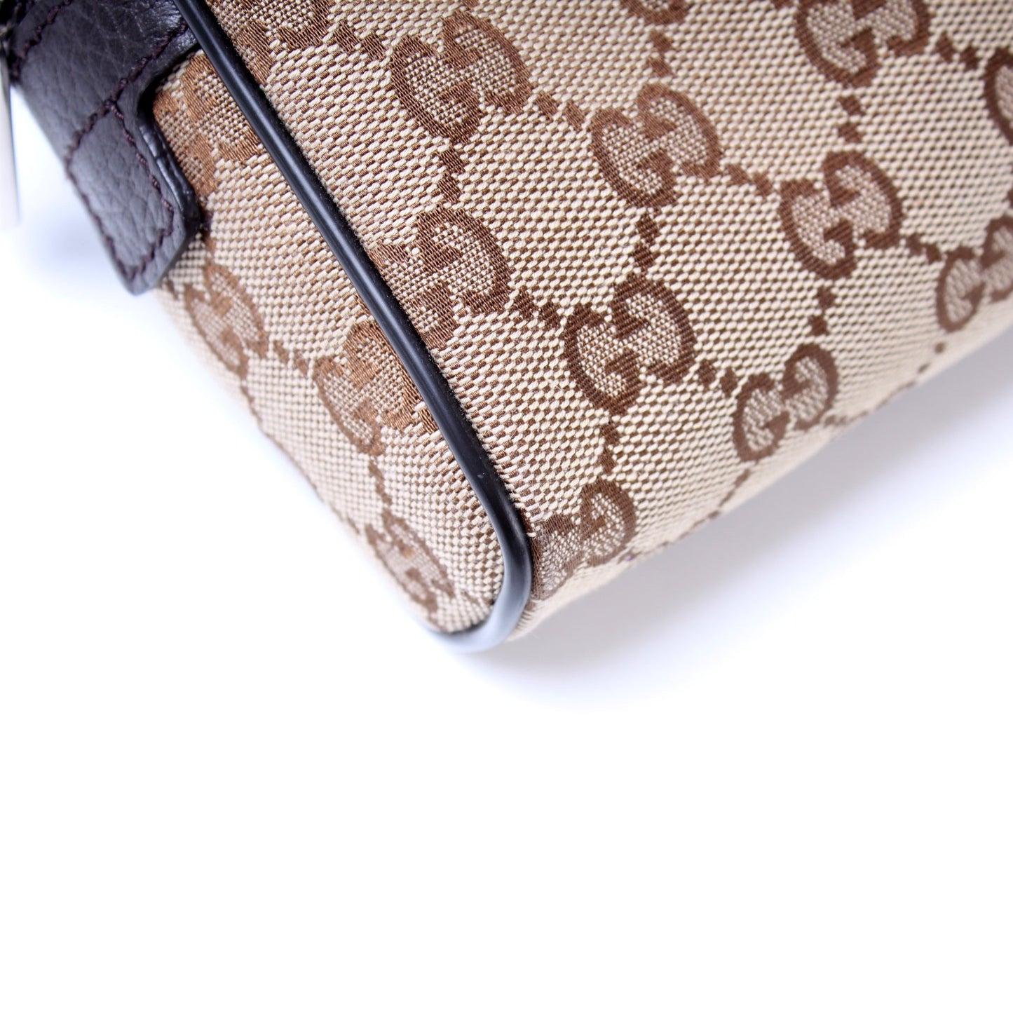 449174 GG Canvas Belt Bag