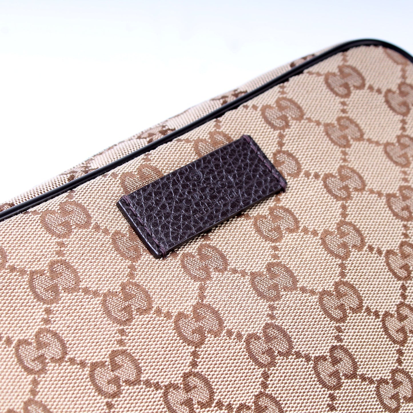 449174 GG Canvas Belt Bag