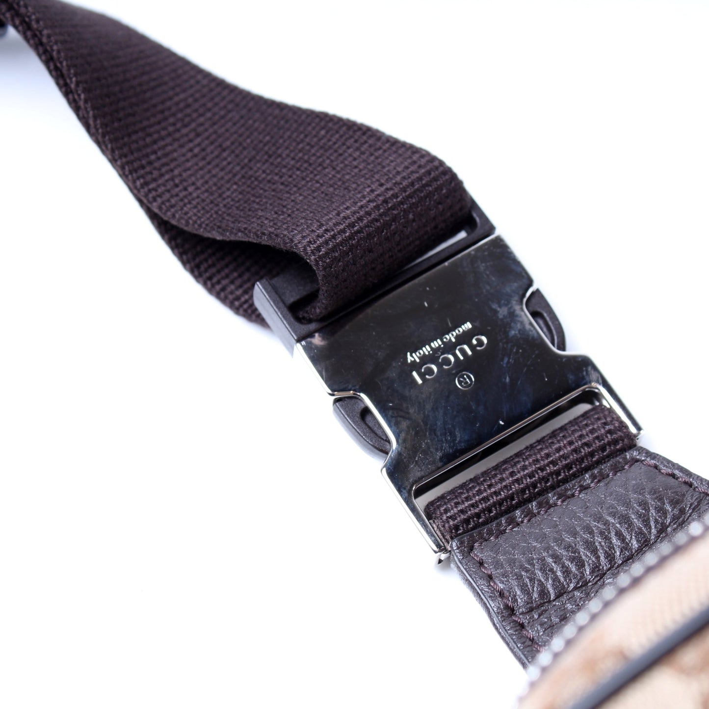 449174 GG Canvas Belt Bag