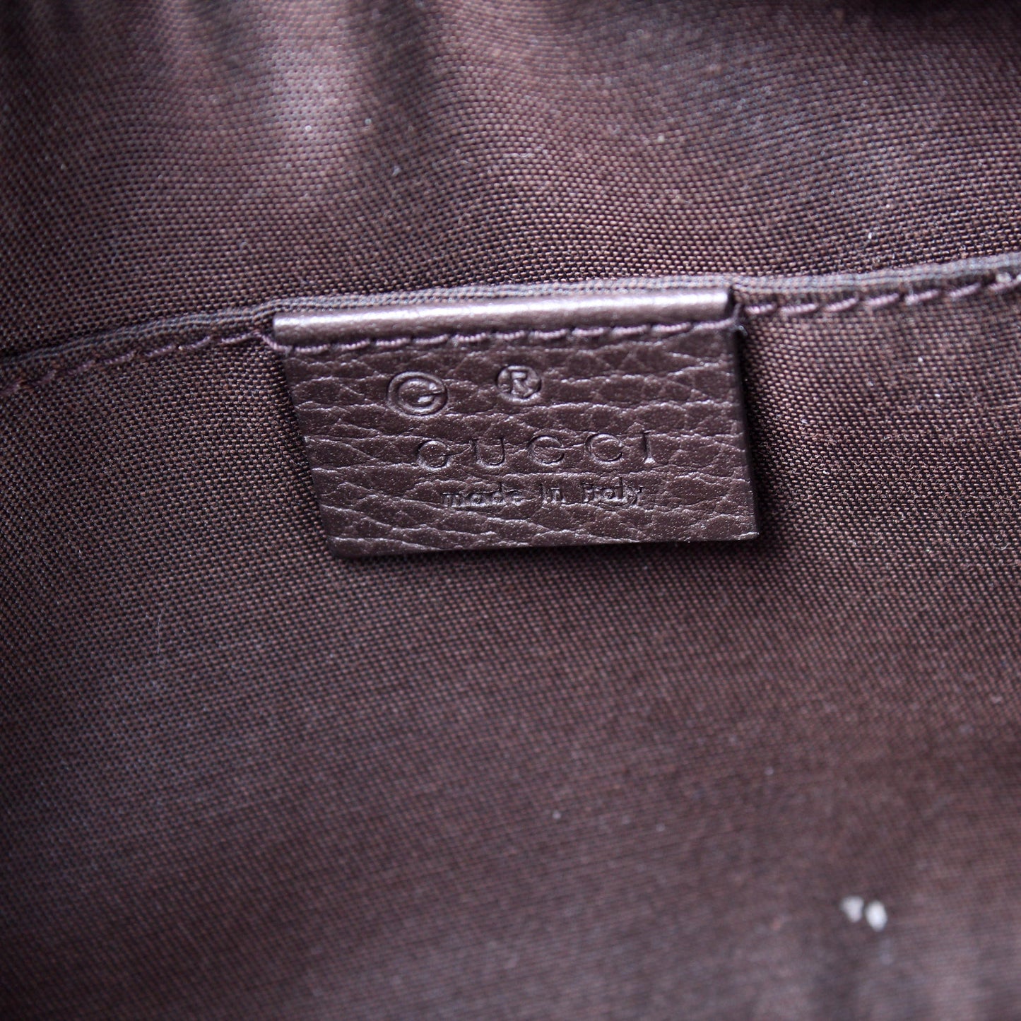 449174 GG Canvas Belt Bag