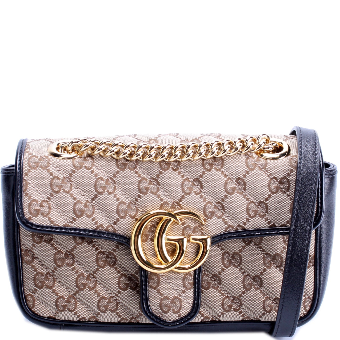 446744 Marmont Shoulder Mini Flap