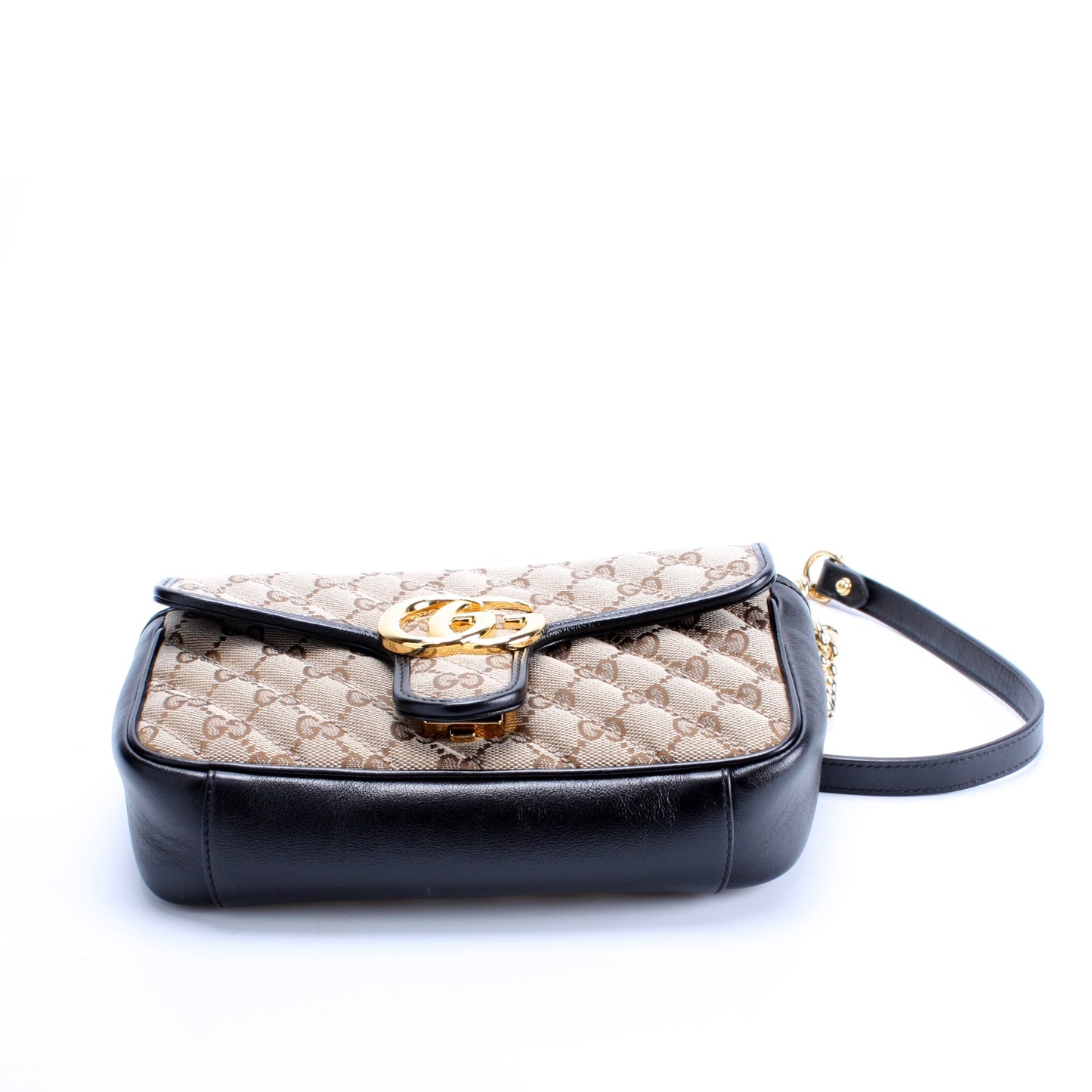 446744 Marmont Shoulder Mini Flap