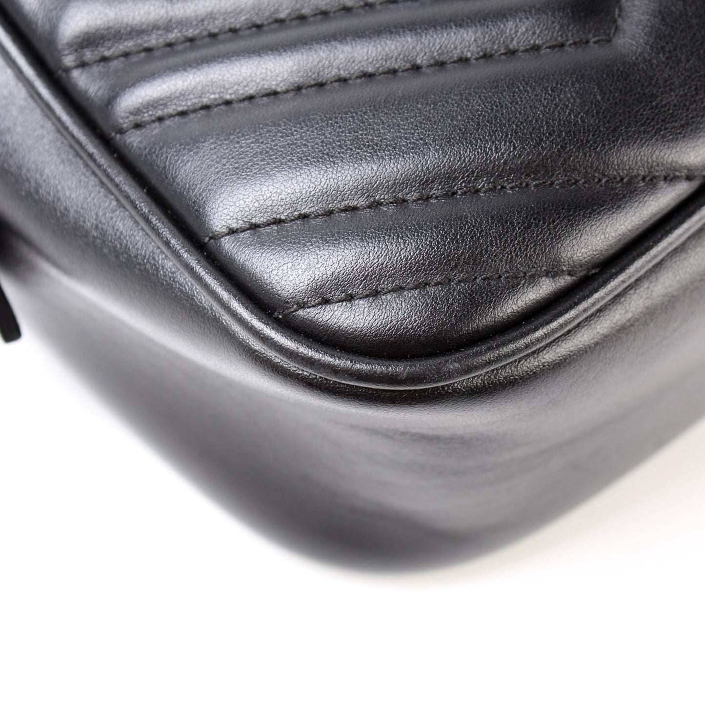 447632 Marmont Small Leather Camera Bag