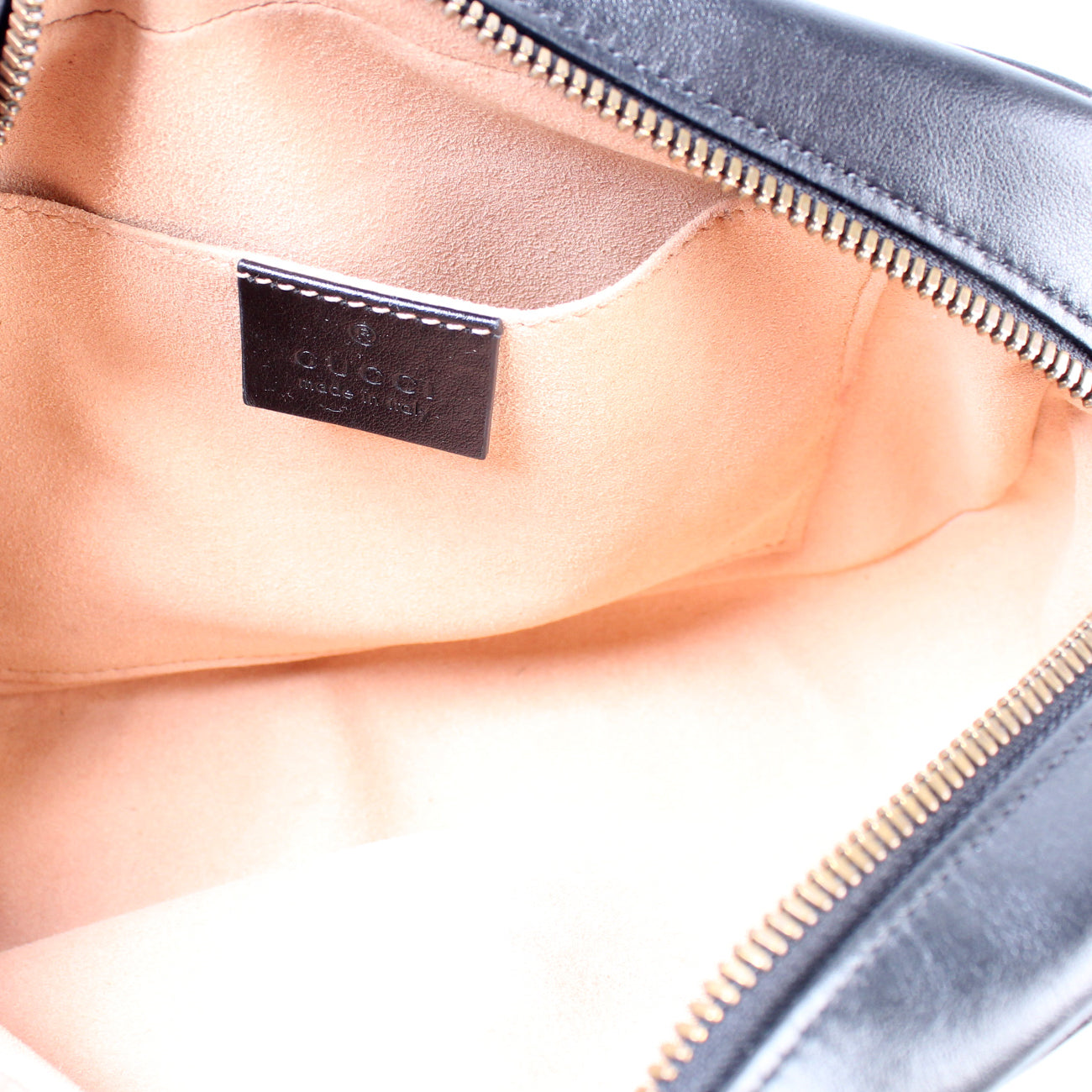 447632 Marmont Small Leather Camera Bag