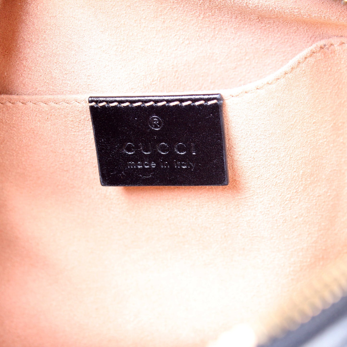 447632 Marmont Small Leather Camera Bag