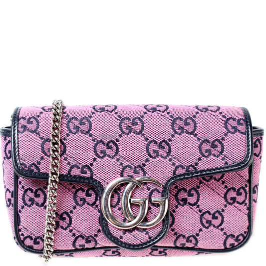 476433 Marmont Canvas Mini Flap