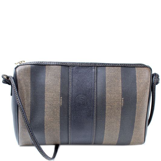 Pequin Stripe Vintage Crossbody