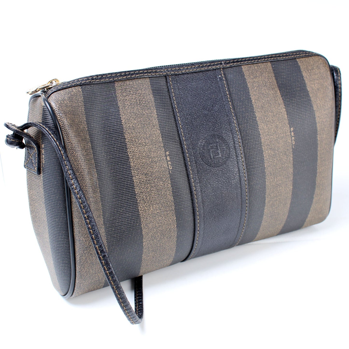 Pequin Stripe Vintage Crossbody