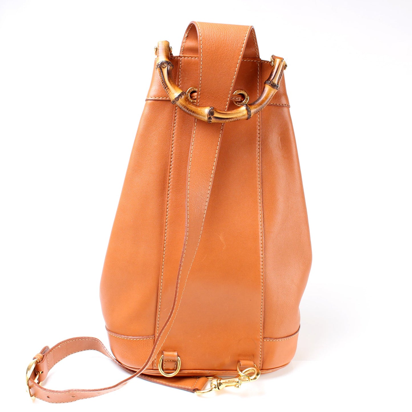 003.113.0036 Bamboo Sling Backpack Vintage