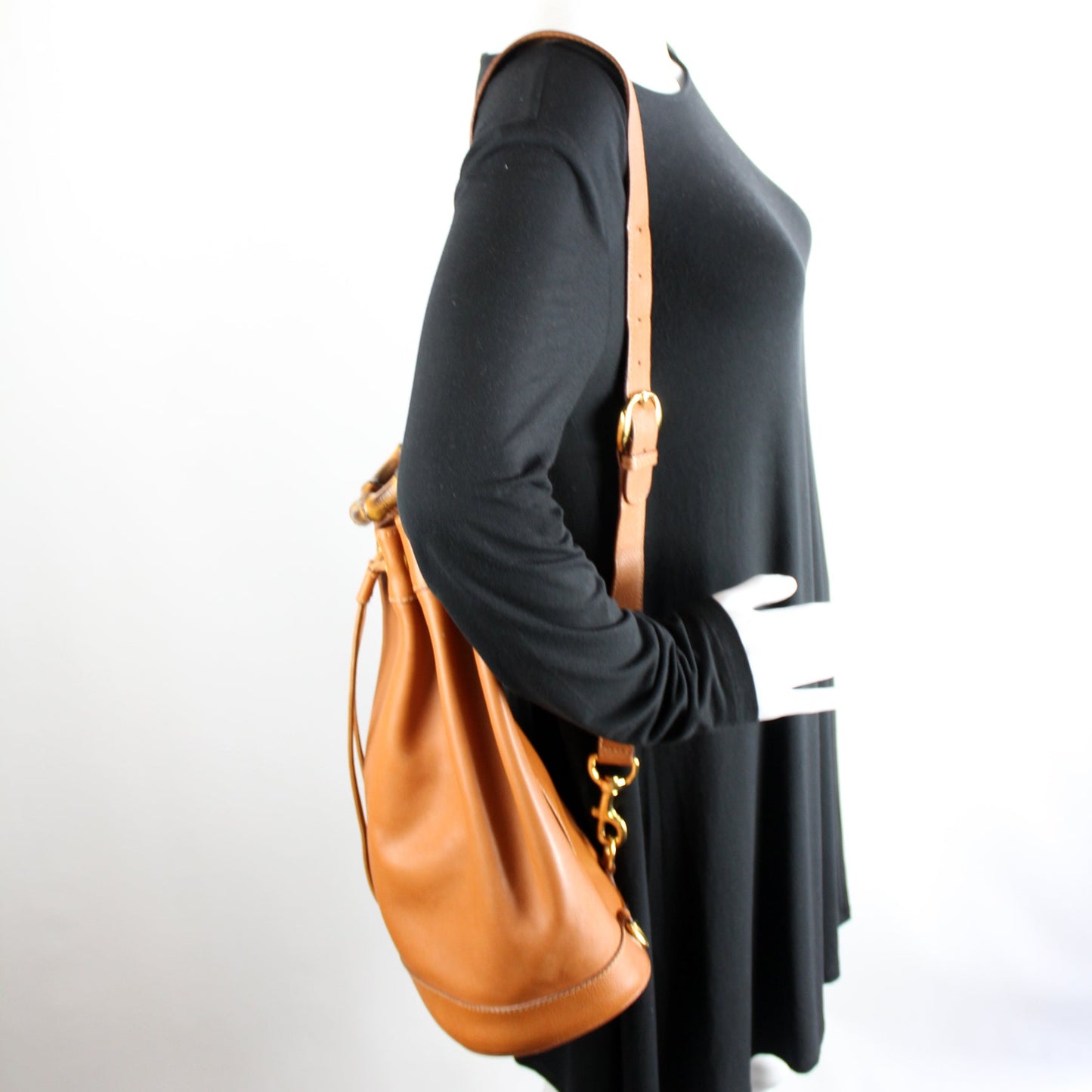 003.113.0036 Bamboo Sling Backpack Vintage