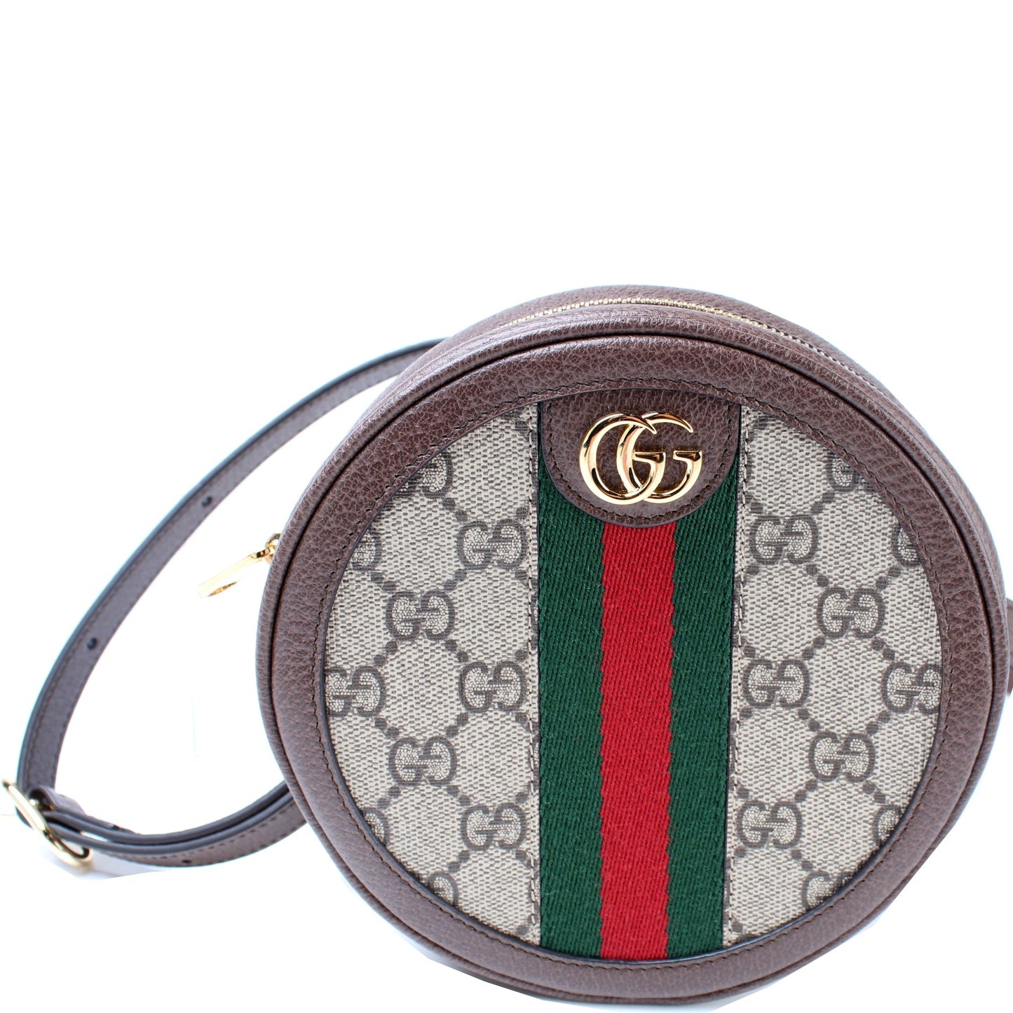 598661 Ophidia Web Mini Round Backpack