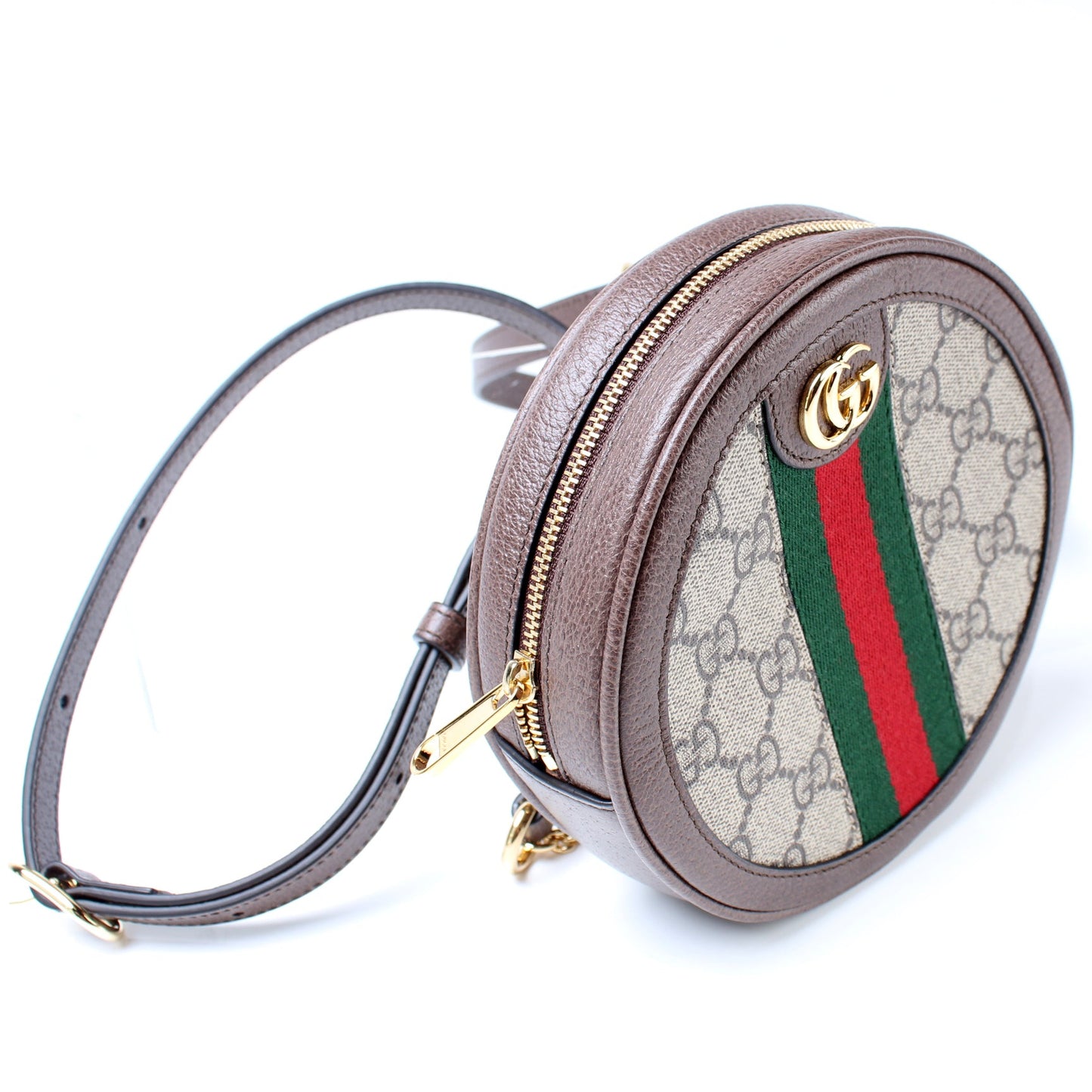598661 Ophidia Web Mini Round Backpack