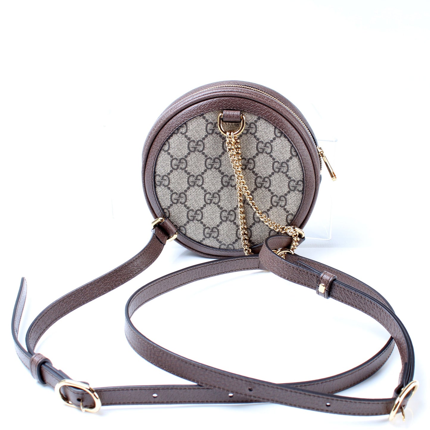 598661 Ophidia Web Mini Round Backpack