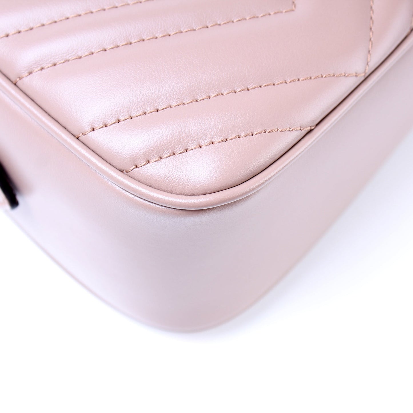 447632 Marmont Small Leather Camera Bag